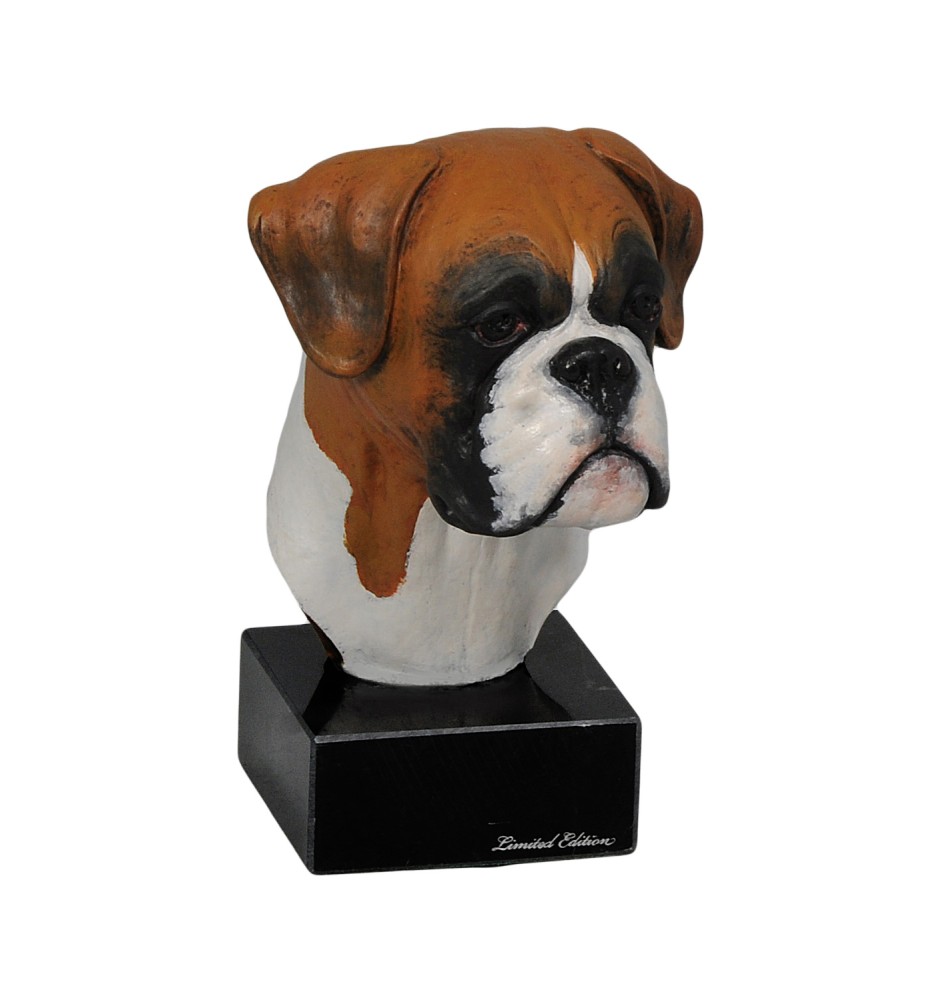 Bokser ręcznie pomalowana statuetka Art-Dog